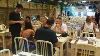 RUSTICO RESTAURANT THE BEST RESTAURANT GREEK CUISINE GREEK FOOD Fresh meat Fresh fish RHODES