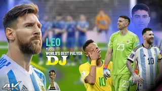 Lionel Messi Argentina vs Brazil Remix | Epic Football Highlights with Music | Stanga remix Song