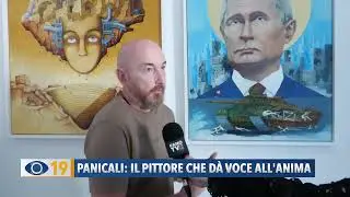 Panicali: il pittore che d&agrave; voce all'anima