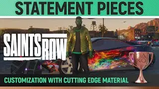 Saints Row - Statement Pieces 🏆 Trophy / Achievement Guide