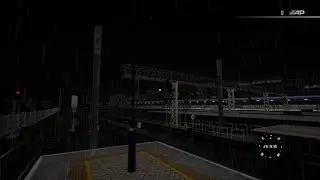 Train Sim World 3 rain and Lightning Asmr