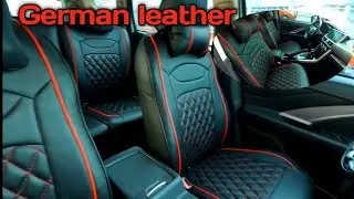 XPANDER CROSS LEATHER SEAT COVER INSTALLATION - Magkano inabot