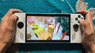 Super Meat Boy 3D - Asus Rog Ally (pc handheld)