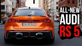 All-New Audi RS5 is Here and It&rsquo;s a MONSTER!