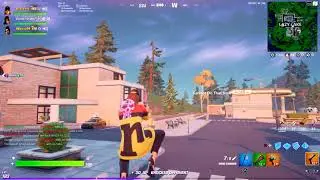 Fortnite: Elimination | Shot with GeForce