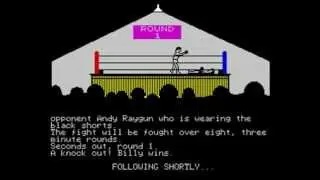 The Boxer (Cult Games, 1990) (ZX Spectrum)