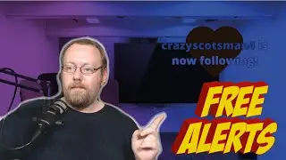 Free stream alerts Pack