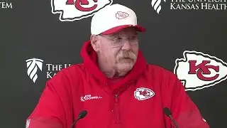Chiefs head coach provides update ahead of Kansas City's matchup with Buffalo Bills