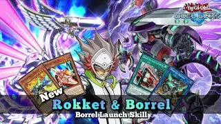 New Rokket and Borrel Deck With Borrel Launch Skill! Lord of Borrel Mini Box [Yu-Gi-Oh! Duel Links]