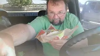 Taco Bell's Avocado verde salsa on Taco John's Taco bravo