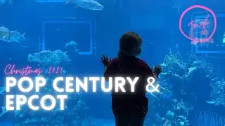 Walt Disney World Vlog | Pop Century Resort and EPCOT Fun | December 2021