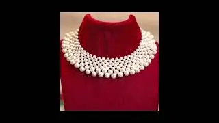 3 beautiful decoltee chains-to do it yourself-simple