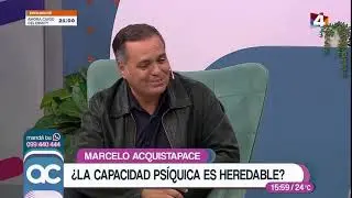 Marcelo Acquistapace: &iquest;La capacidad ps&iacute;quica es heredable?