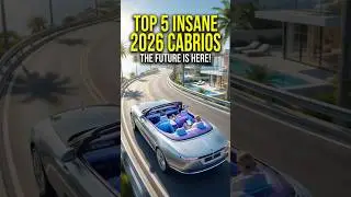 TOP 5 CABRIO 2026 #cars #cabrio #supercars
