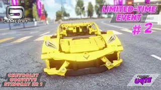 Chevrolet Corvette Stingray ZR 1 | Asphalt Legend Unite | LIMITED TIME EVENT #2 | Gameplay