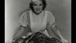 Judy Garland...World War II Medley