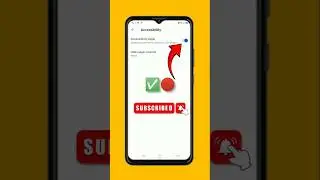 ✅youtube accessibility settings‼️ | how to enable accessibility on android | enable youtube #shorts