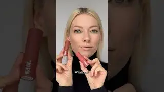 Trying out the Makeup by Mario Moisture Glow Plumping Lip Serum #makeupbymario #lipgloss #lipstick