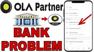 How to add Bank Account in Ola Partner || Ola Partner app me bank account kaise add kare