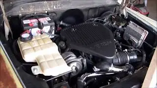 1959 Chevy Apache GM B-Body Chassis Swap Sleeper