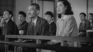 Noh Scene from Ozu's Banshun 1949
