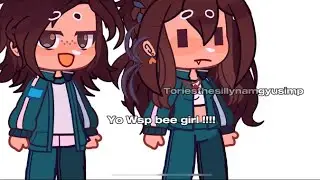 Nam-gyu REACTS to his rarepairs! [squid game 2] gacha club - idk [REMAKE!]  no thumbnail ✌️