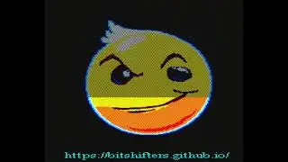 Twisted Brain by Bitshifters Collective... Demo for BBC Micro !
