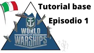 World of warships ITA - Tutorial - Le prime coop ep 1