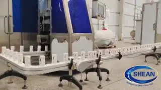 Aseptic Carton Strawberry Milk Compact Brick Filling Machin