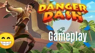 Danger Dash Gameplay 🎮
