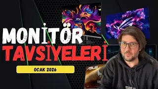 GAMING MONITOR RECOMMENDATIONS FOR EVERY PRICE LIMIT - JANUARY 2026