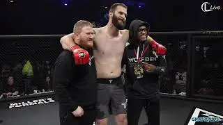 Ragin Fighting Championships 4 - Обадия Дэвис против Джеймисона Томаса [Полные бои] #mma