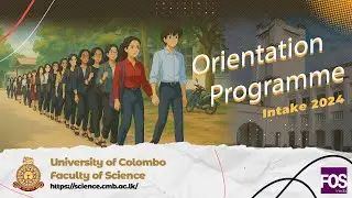 Welcome to the Faculty of Science &ndash; Orientation Programme 2025 | University of Colombo