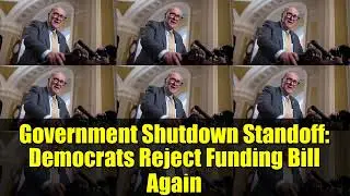 Government Shutdown Standoff: Democrats Reject Funding Bill Again | Health Care Fight