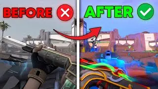 How to Make Valorant More Colorful! (Best VALORANT Color Settings in 2023)