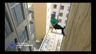 Children's Heart Surgery Fund: Charity Abseil