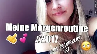 Morgenroutine 2017