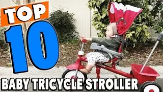 Top 10 Best Baby Tricycle Strollers Review In 2025