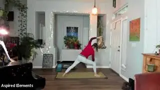 Yoga Practice Winter Calm rejuvenate and restore