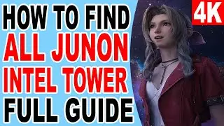 FF7 Rebirth How to Find All Junon Activation Intel Towers Location - Final Fantasy 7 Rebirth