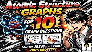 Top 10 Graph Questions: Atomic Structure | Master JEE Main exam | Rank Booster