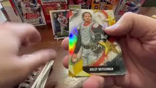 Gold Rookie /50!!  Topps Baseball Series 2 Blaster Box Opening