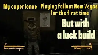 Fallout new Vegas my luck build [re-uploaded]