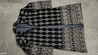 Trending 🔥 Velvet Ladies Blazer Cutting & Stitching/Long Blazer Cutting & Stitching/Winter☃️ Blazer 