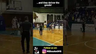 No fear, no regrets! #basketball #msbasket #sports #highlights