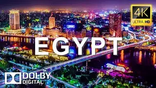 Egypt 4K Video HDR | Most Beautiful Places on Planet Earth | Relaxing Music for Nature Exploration