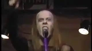 Behemoth, Decade of Therion Live, 11/02/2001 @Reaktor, Minsk, Belarus
