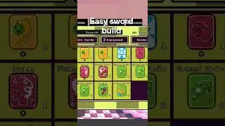 Block tales sword build #blocktales