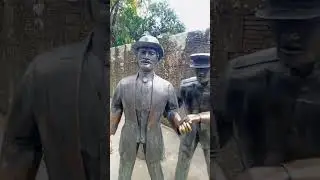 Bagumbayan makasaysayan Lugar na Kong Saan pinaslang si Dr.jose protacio Rizal mercado Rialonda 