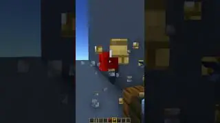 Quick & Easy Minecraft Decoration Idea | Survival Build Tips #shorts